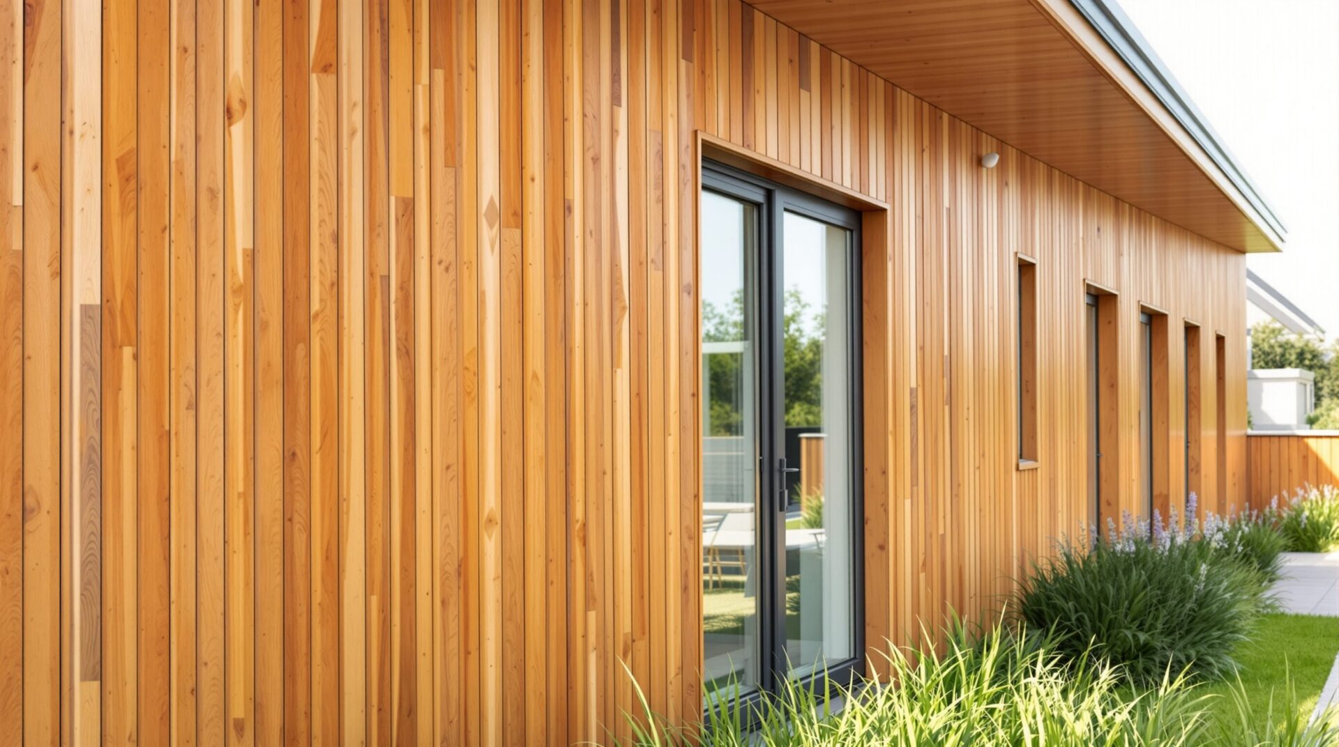 Donnez du caractère à votre habitat avec un bardage thermo traité de qualité