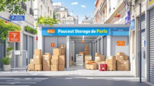Garde meuble Paris
