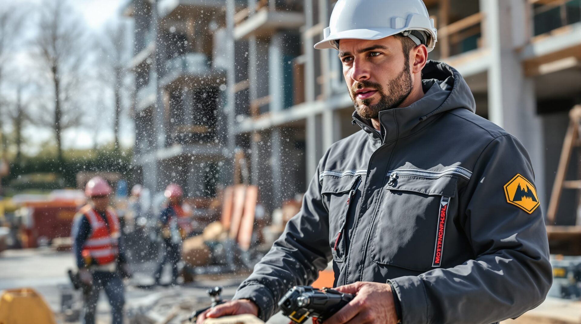 Softshell Modyf : les avantages de la technologie pour les métiers extérieurs