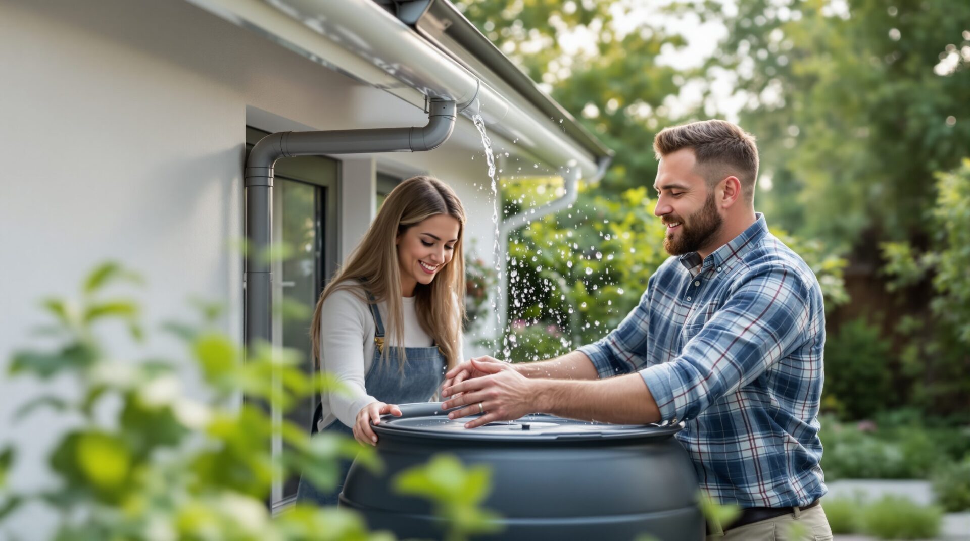 Récupérer l’eau de pluie : la méthode efficace pour une maison éco-responsable