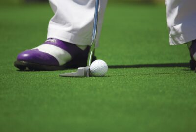 Simulateur de golf indoor