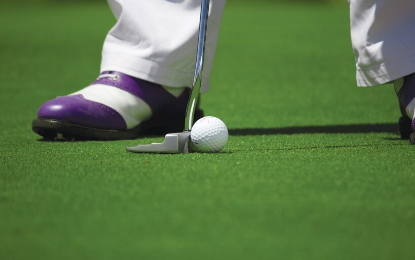 Simulateur de golf indoor