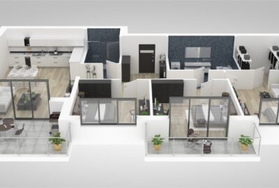 maquette design intérieur