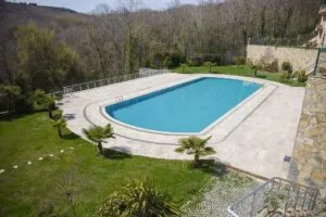 margelle piscine