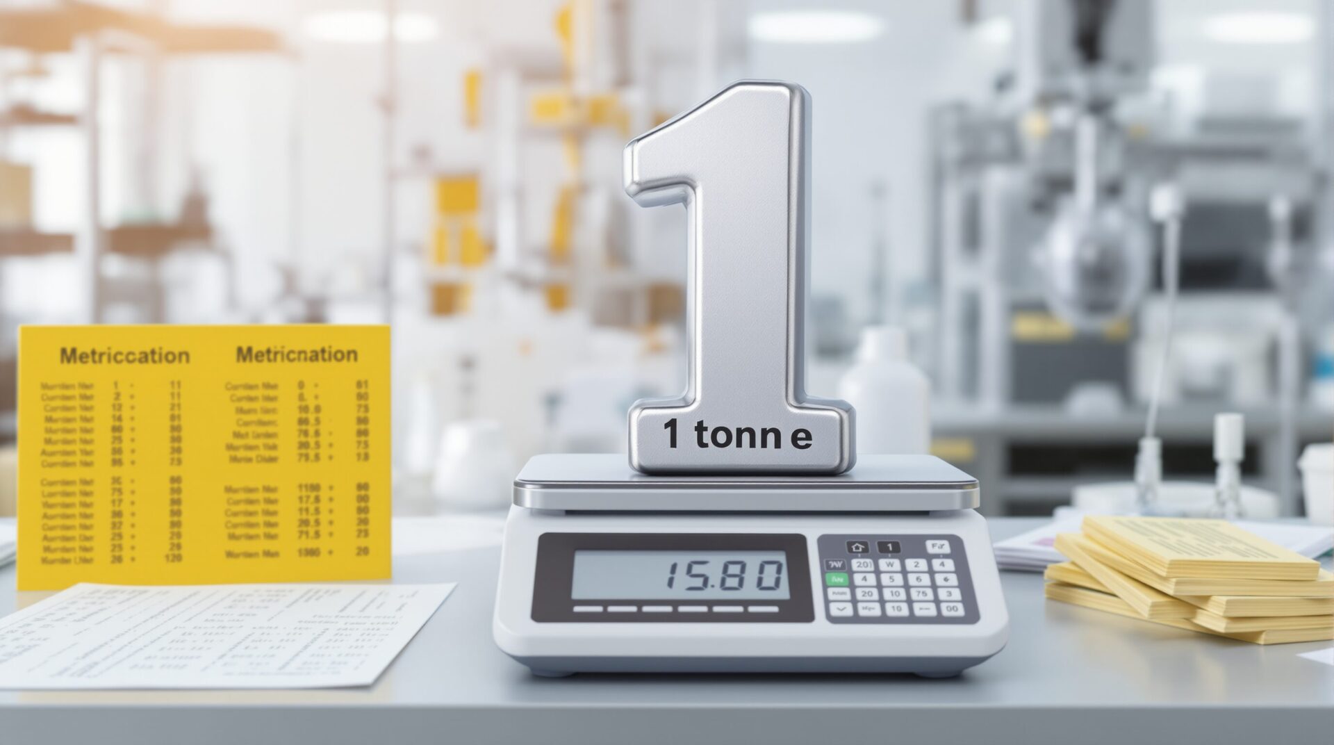 1 tonne en kg : la conversion exacte et les principaux équivalents à connaître