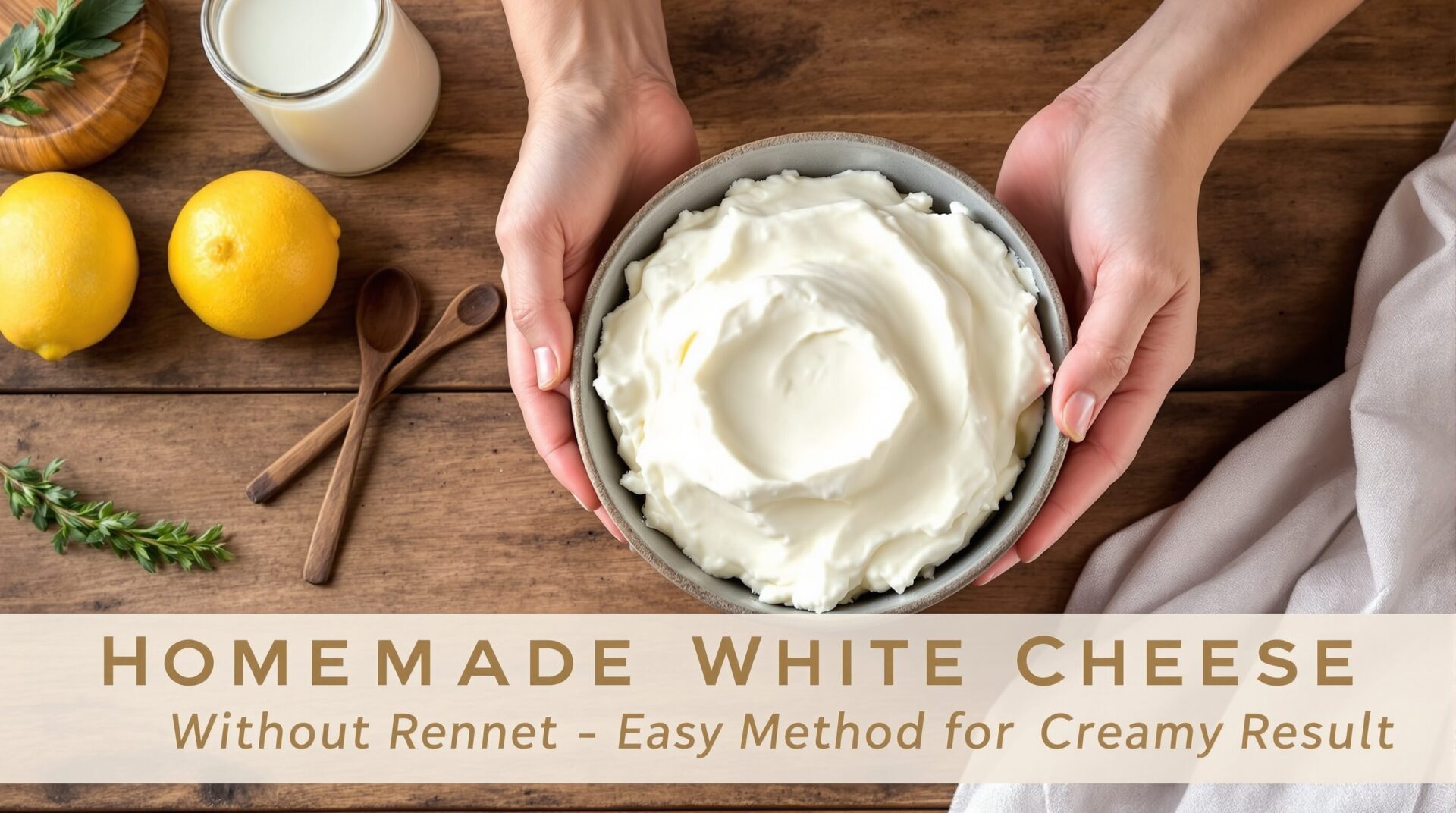 fromage blanc maison sans présure