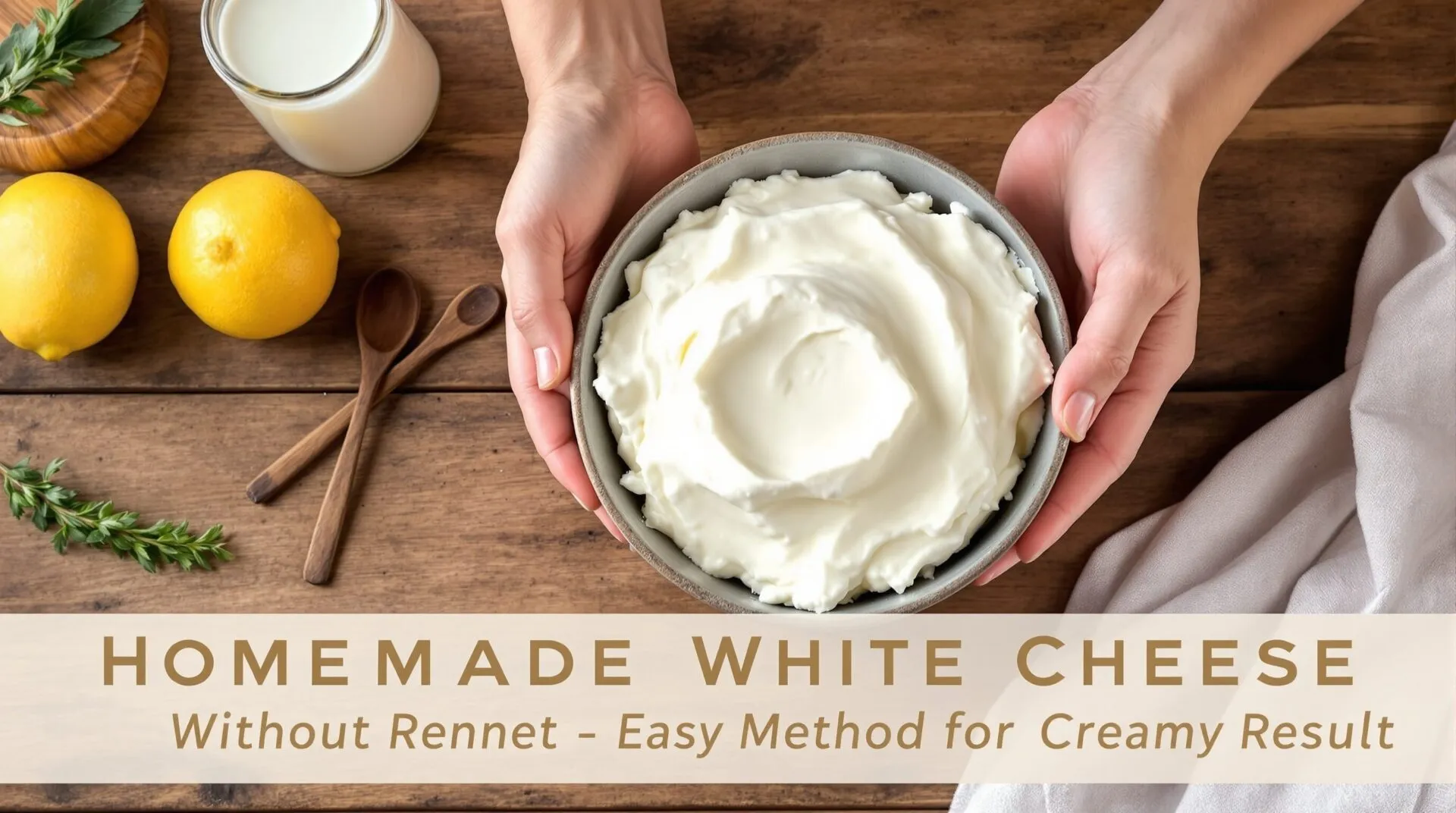 fromage blanc maison sans présure