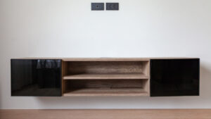 Meuble TV avec rangement : l'alliance parfaite du design et du fonctionnel