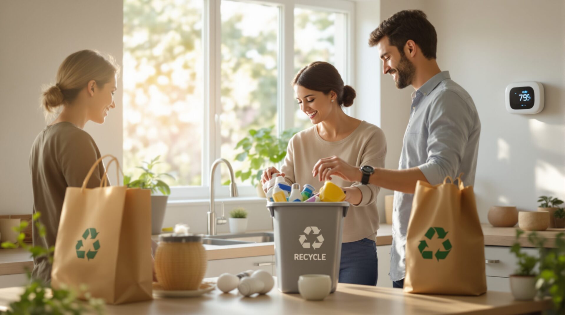 Participer à la transition énergétique : quelles actions concrètes à la maison ?
