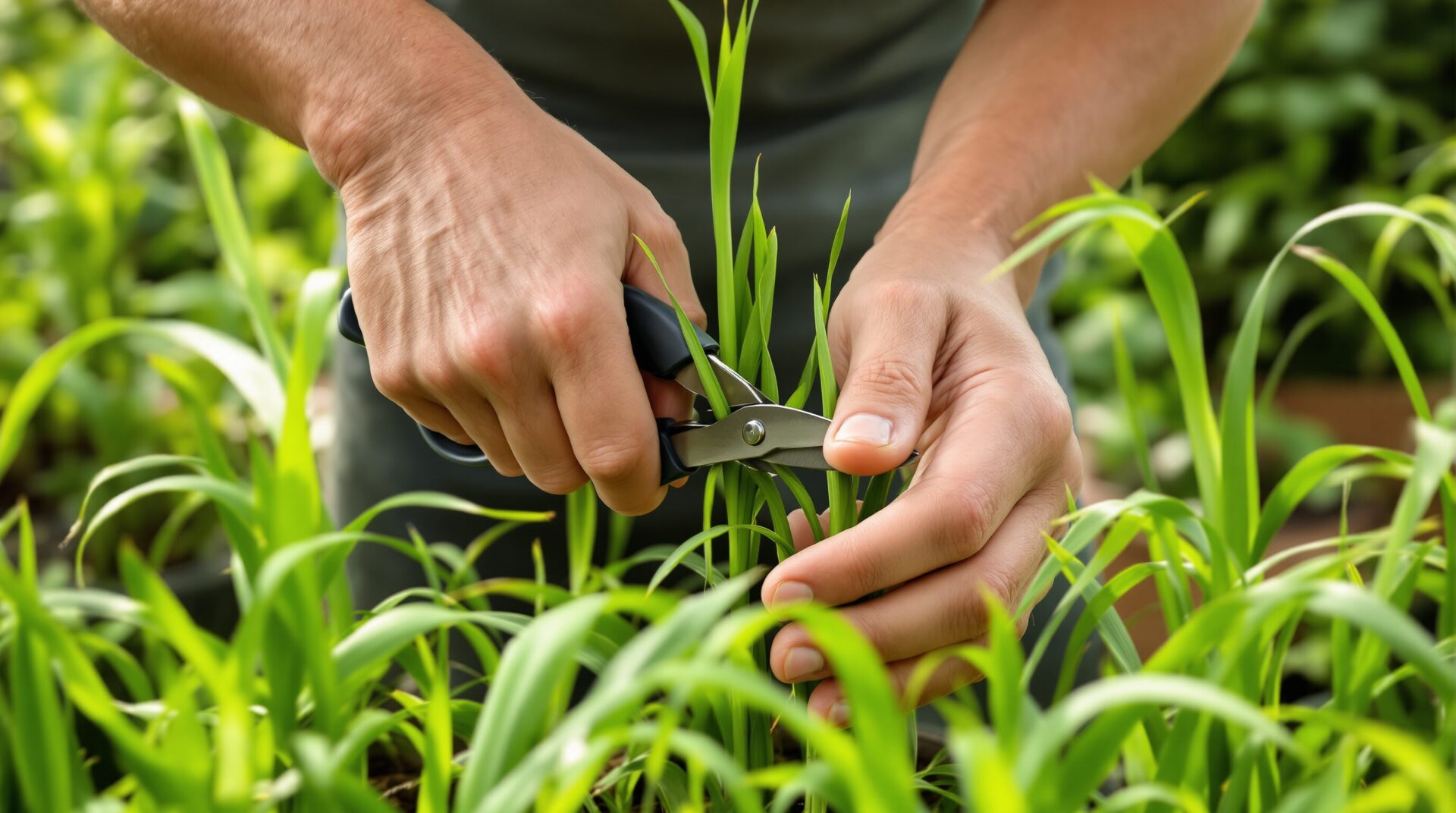 Quand tailler la citronnelle : la période idéale pour une croissance vigoureuse