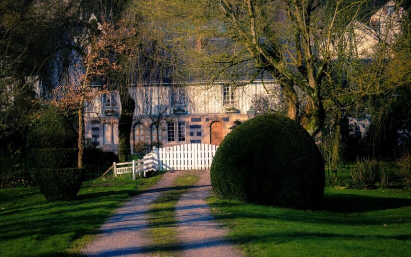 maison de maitre en france