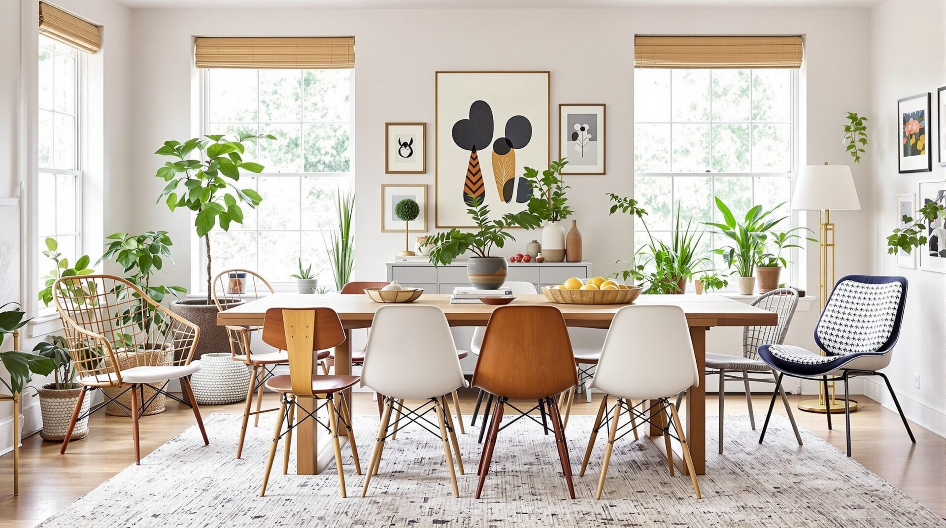 Comment choisir des chaises vintages pour un intérieur unique ? Le guide complet