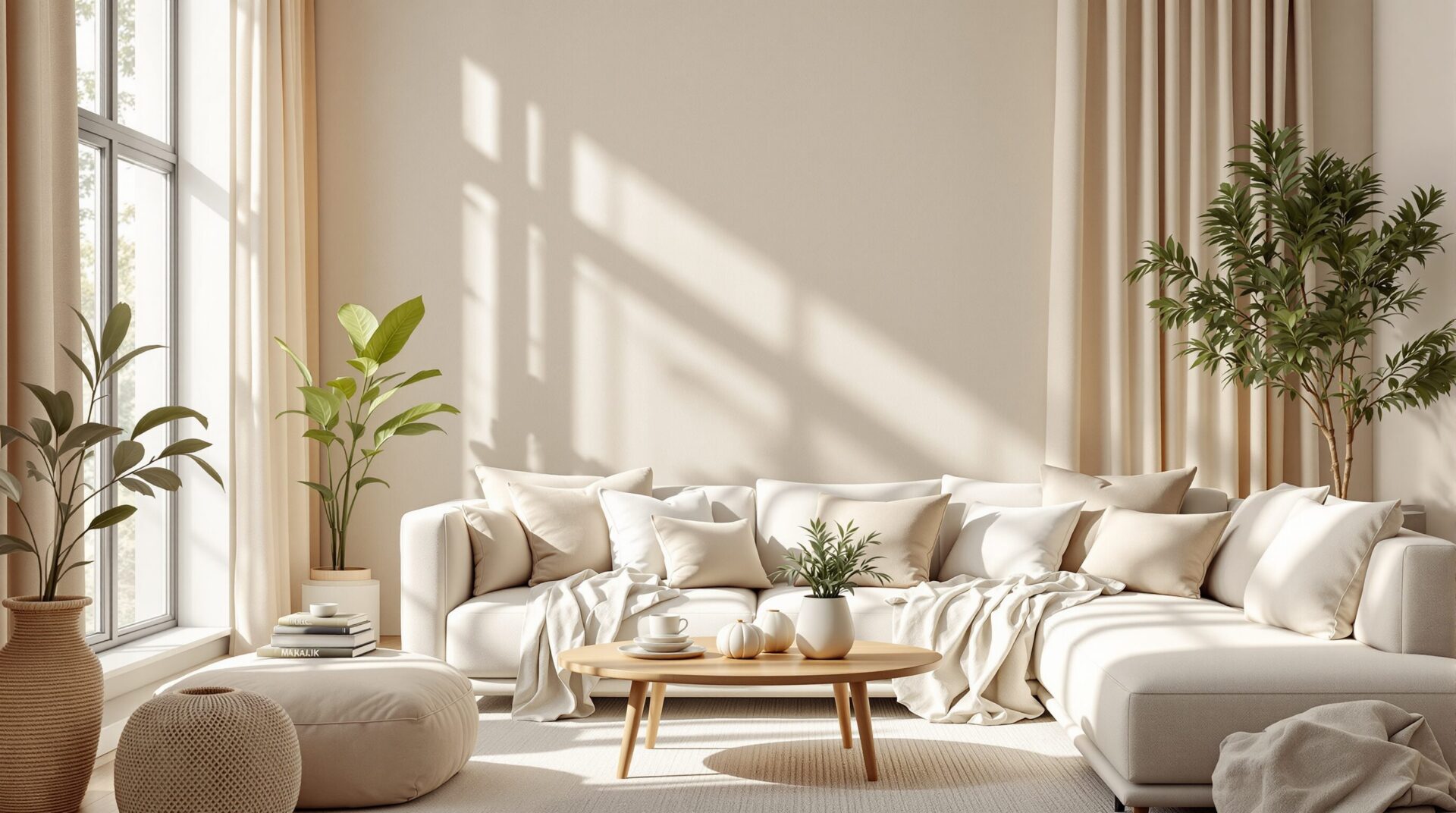 Couleur lin : les nuances et associations pour sublimer la décoration intérieure