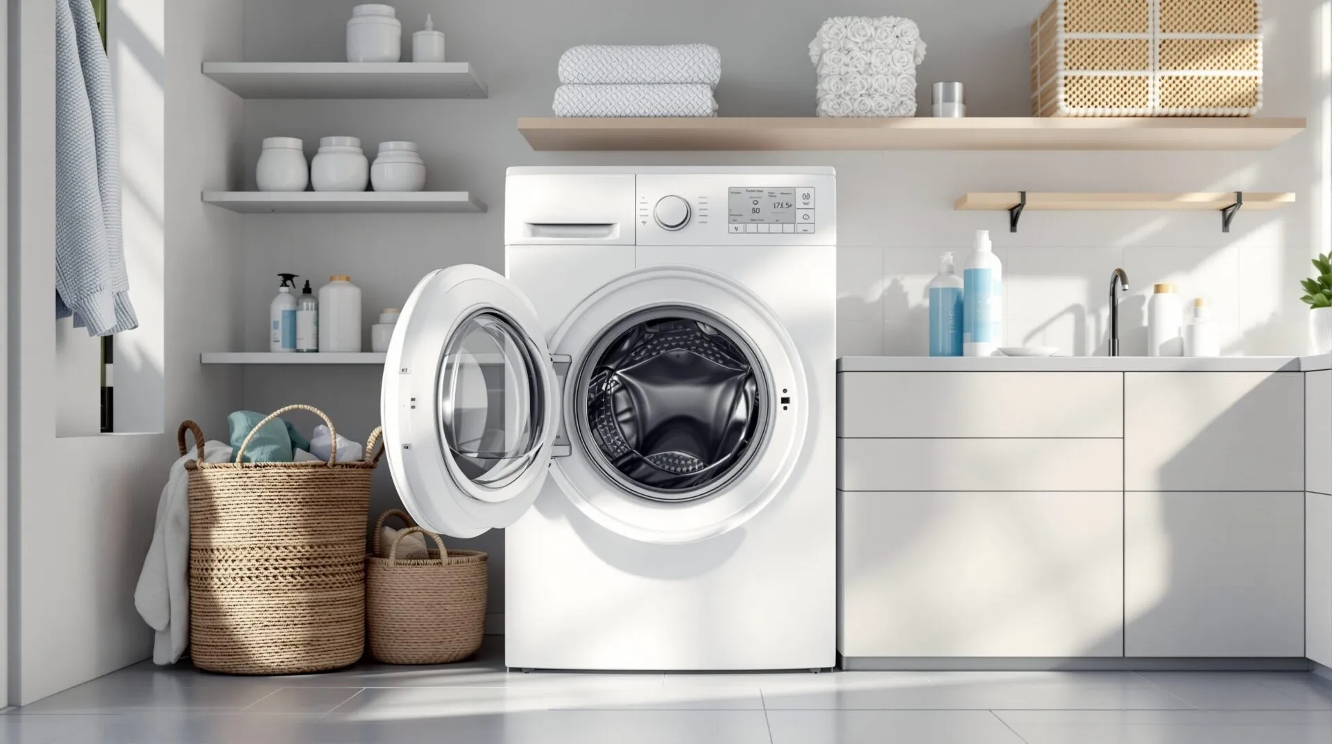 Symbole sèche-linge : la signification des pictogrammes pour entretenir le linge