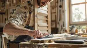 comment réparer des volets en bois