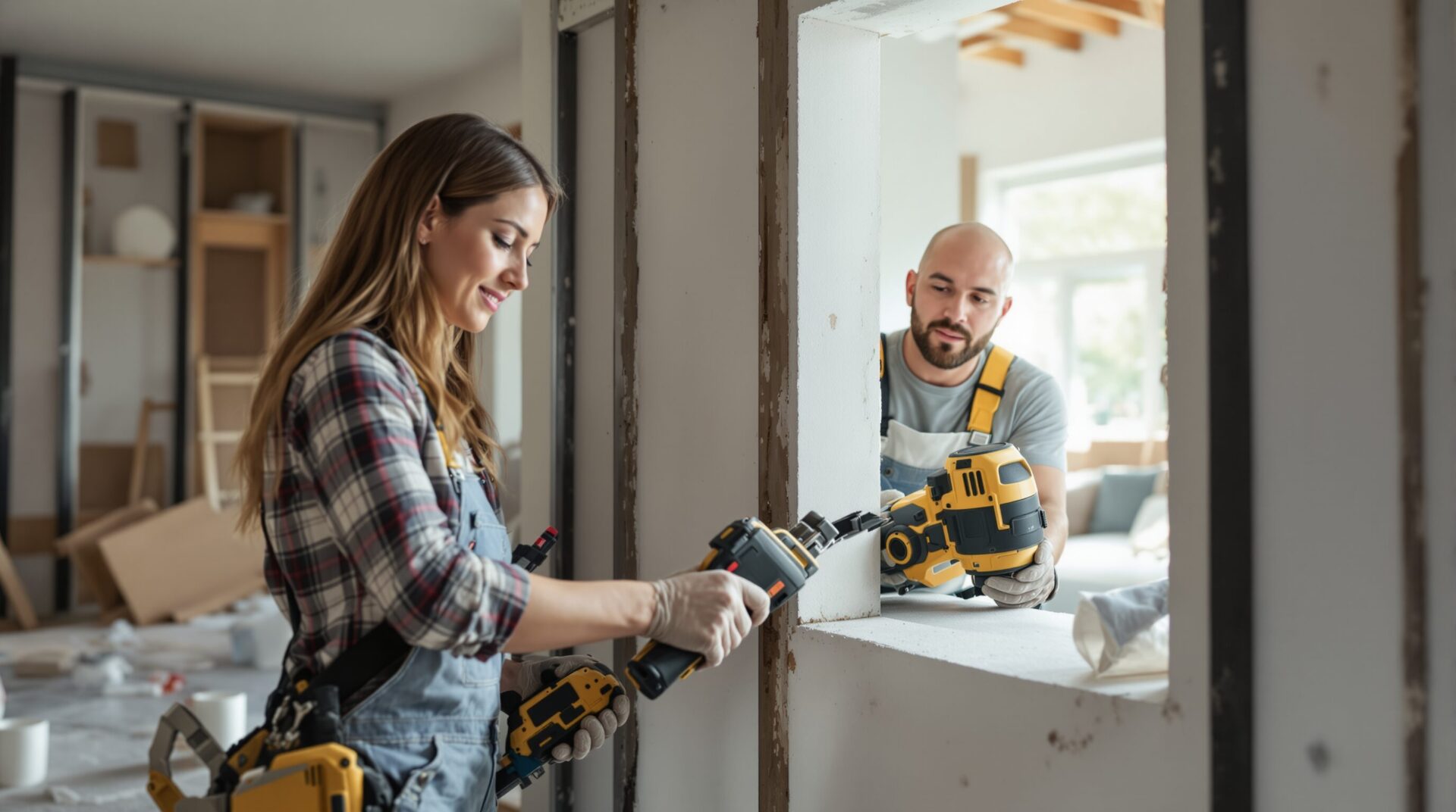creer une ouverture sur un mur porteur