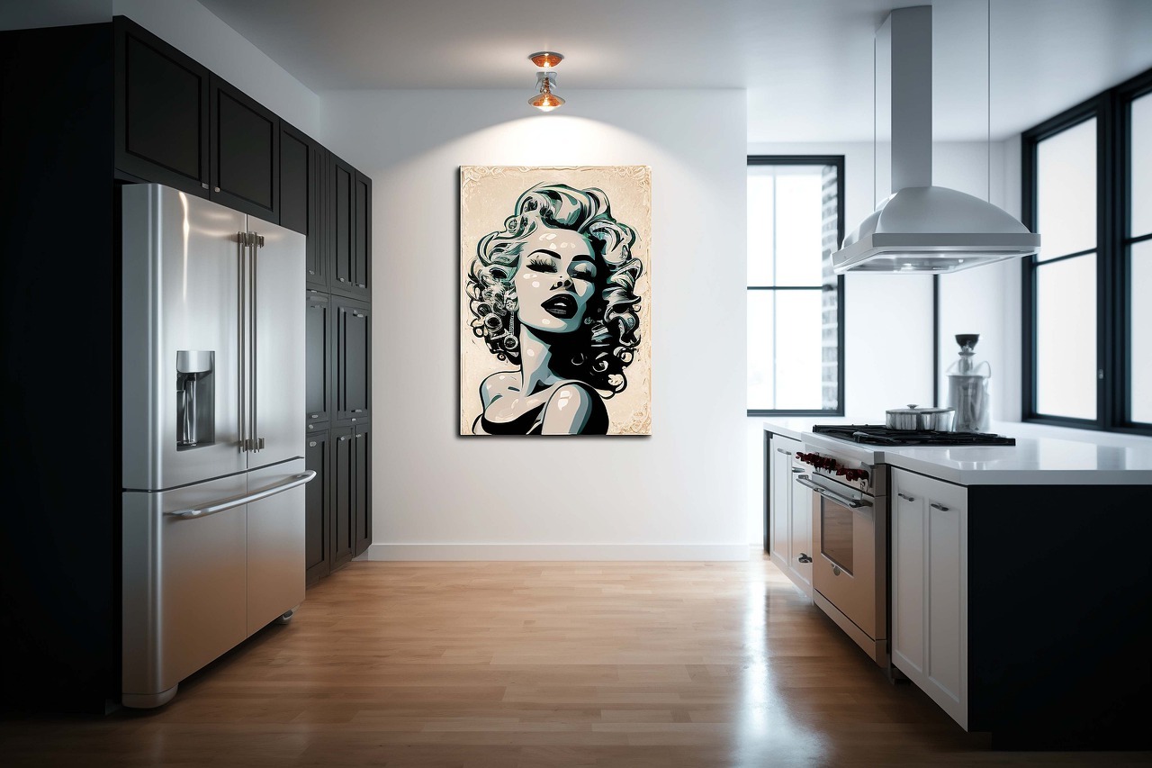 Le nuancier peinture cuisine : trouver les bonnes couleurs pour une cuisine bi-ton