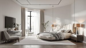 amenager grande chambre
