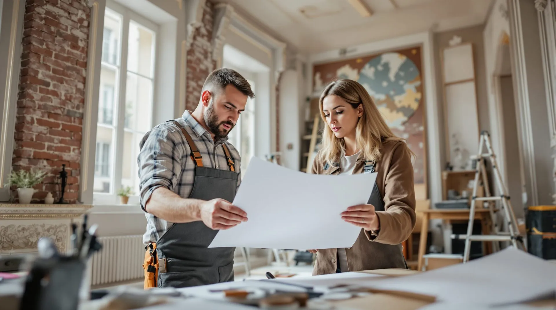 Pourquoi confier la rénovation de votre appartement à Paris à des professionnels ?