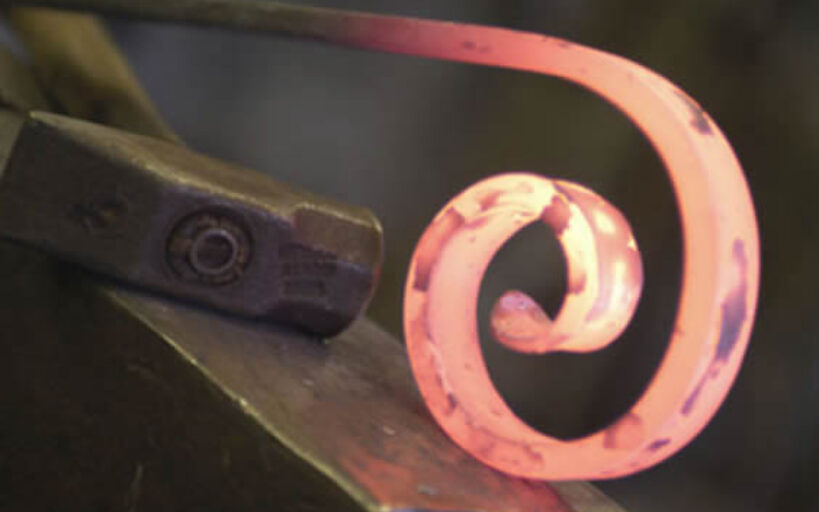La ferronnerie, un des quelques deux cents métiers d’art