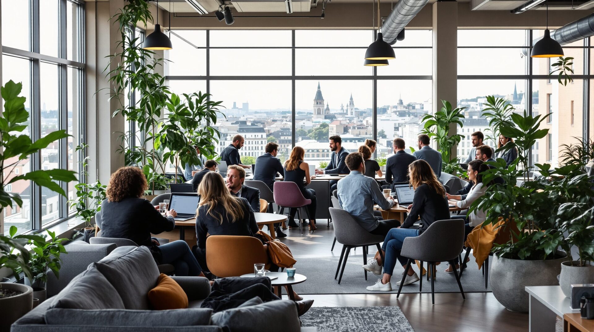 Développez votre réseau en choisissant un espace de travail à Lyon avec Lyon Focus