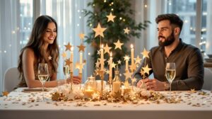 deco table jour de l'an a faire soi meme