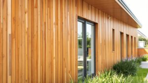 Donnez du caractère à votre habitat avec un bardage thermo traité de qualité