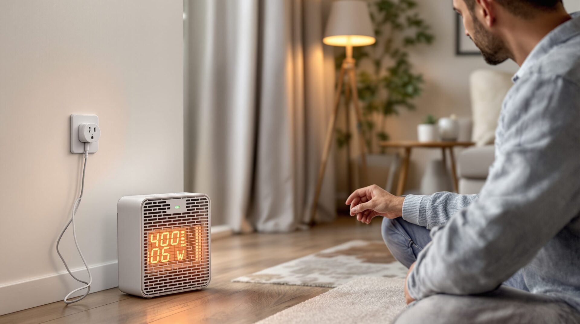 quel radiateur d'appoint consomme le moins