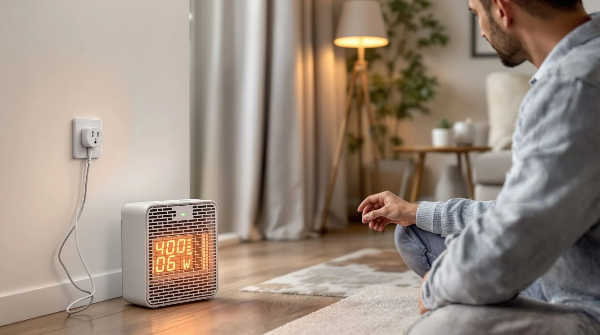 quel radiateur d'appoint consomme le moins