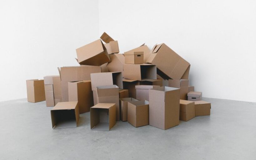 carton stockage