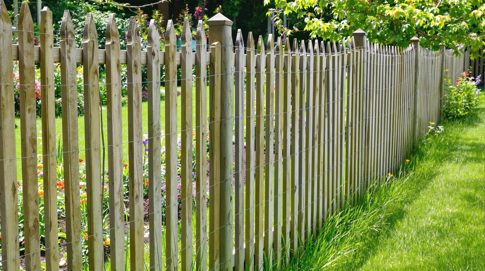 Design d’extérieur : la clôture brise-vue en ganivelle, l’atout charme pour votre jardin