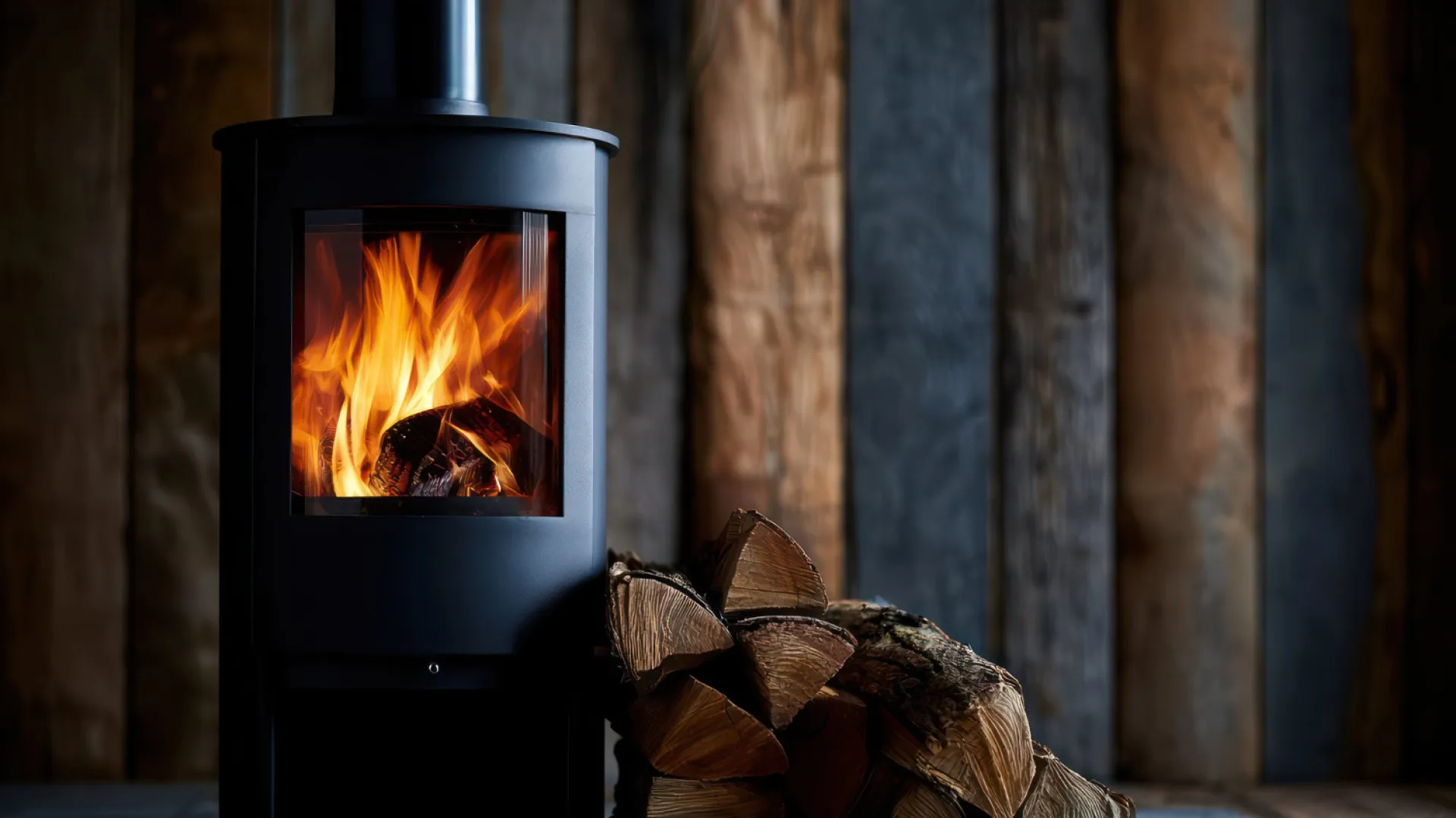 Aménager son salon autour du chauffage au bois : créer un espace chaleureux et convivial