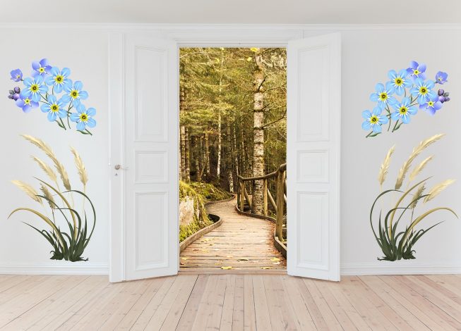 Stickers muraux et déco : un support simple et abordable pour personnaliser son intérieur