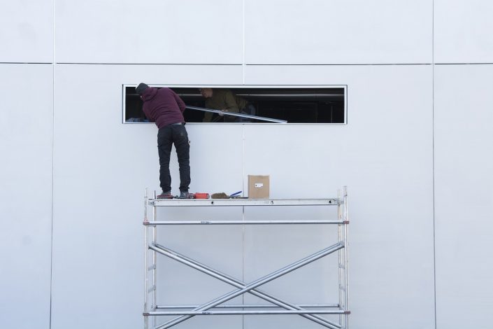 Un artisan du bâtiment : le métier de plaquiste