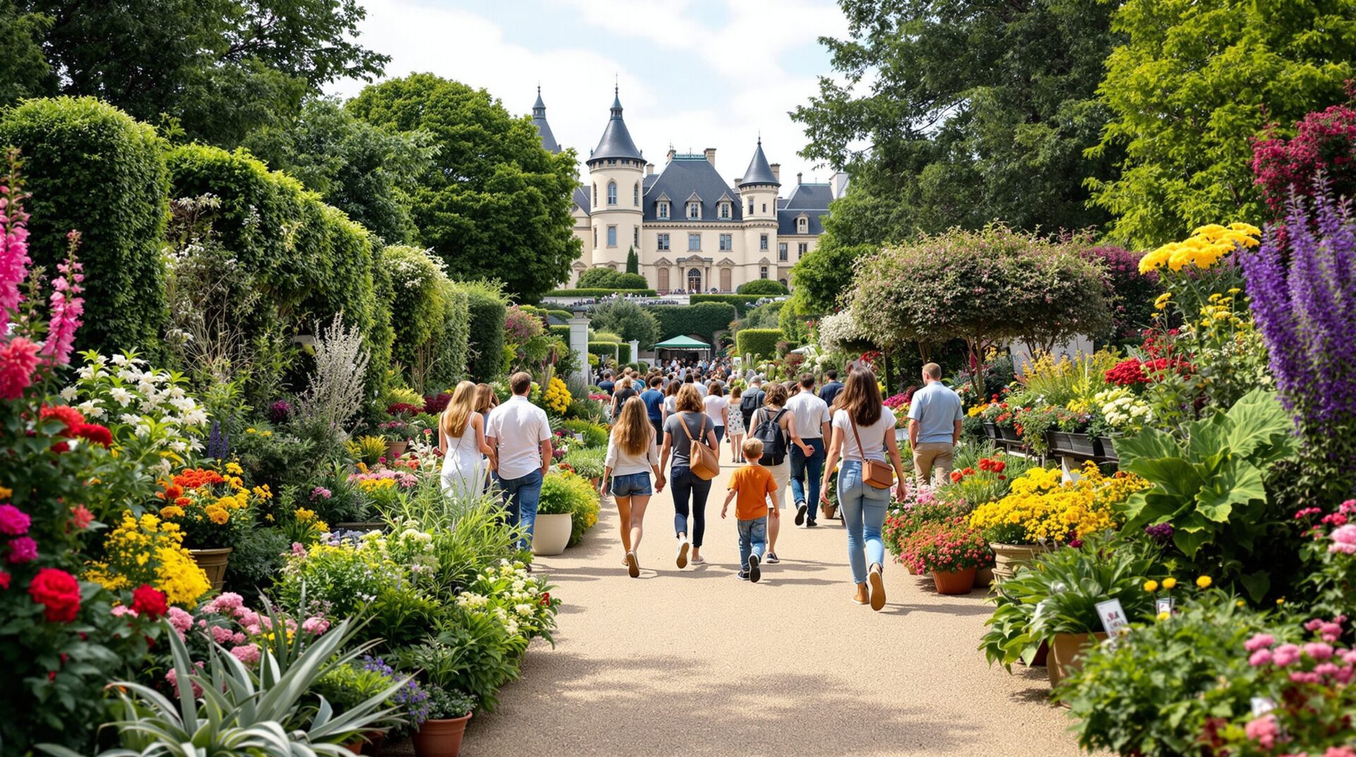 Les Journées des Plantes de Courson : l’événement historique devenu rendez-vous à Chantilly