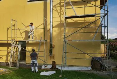 Ravalement de façade à Basse-Goulaine