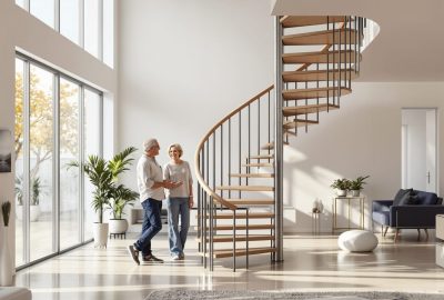 escalier colimaçon