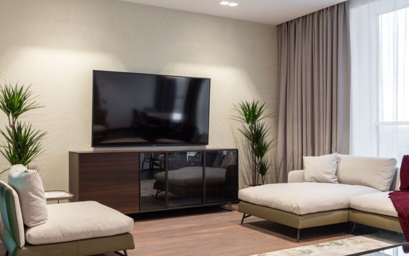 positionner la télévision dans le salon