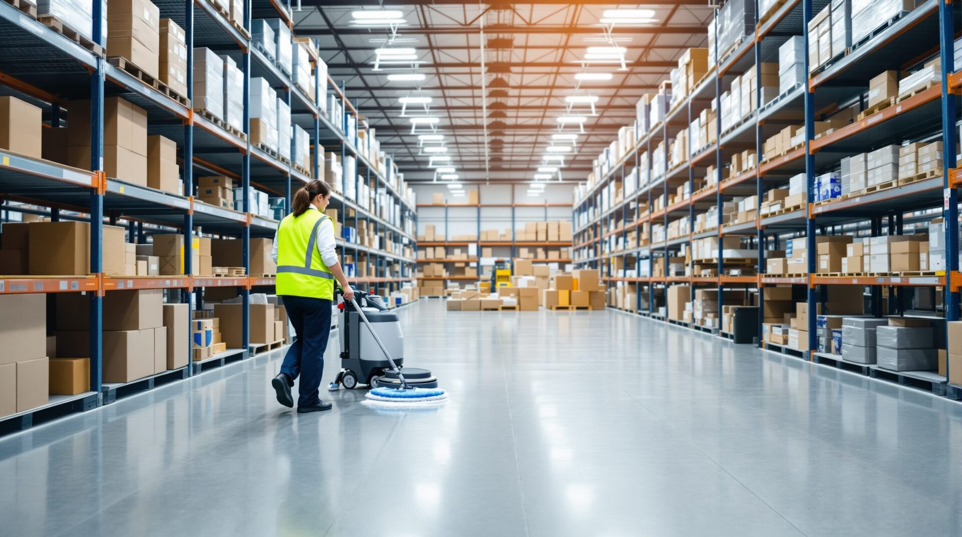 L’importance de garder vos locaux professionnels propres et aptes à stocker vos marchandises