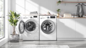 lave-linge séchant 8kg / 5 kg valberg wd8514 c/d w205tv2