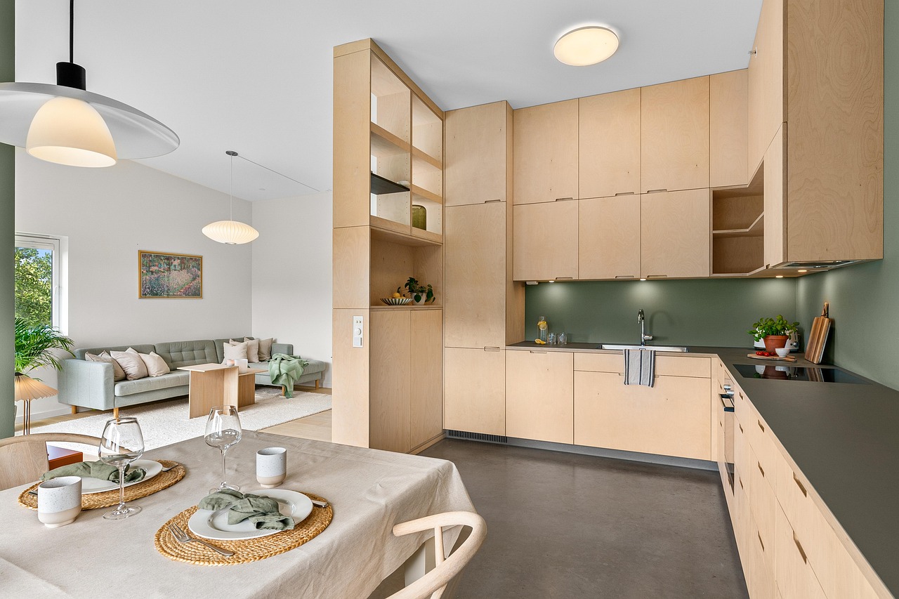 Optez pour une cuisine sur mesure : design intérieur et fabrication française pour un style unique