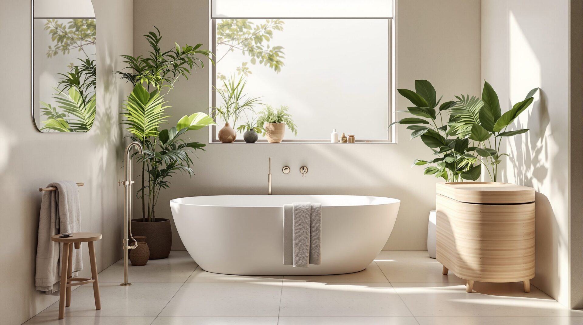 Design sur mesure : Balneo ECA sublime la salle de bain avec baignoires et ofuros au style unique.