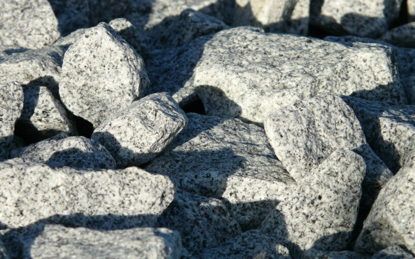 Commander du granulat et des gabions sur Internet