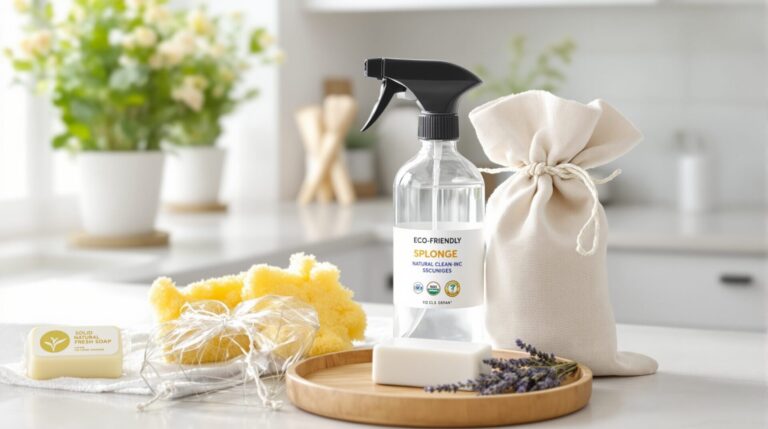 4 essentiels écologiques pour la maison et solutions d'entretien utilisés par les foyers français