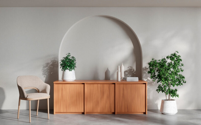 Maximisez votre espace de rangement avec un buffet élégant