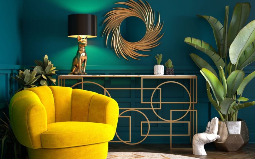 tendance déco qui remplacera les intérieurs blancs et beiges