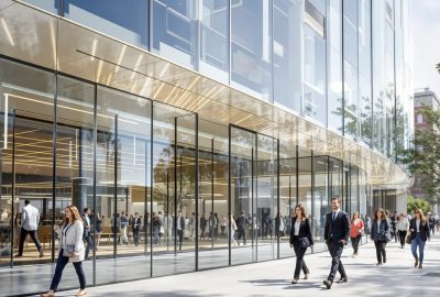 façades dynamiques et réactives