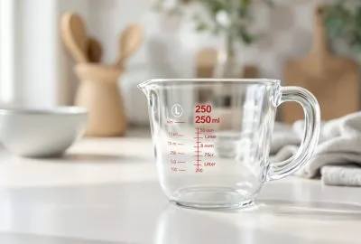 1/4 de litre en ml