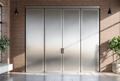 rideau metallique design