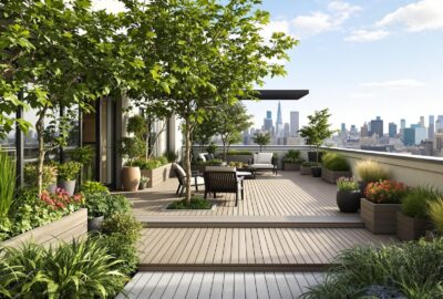 Le guide pour créer son oasis de verdure sur une toiture-terrasse